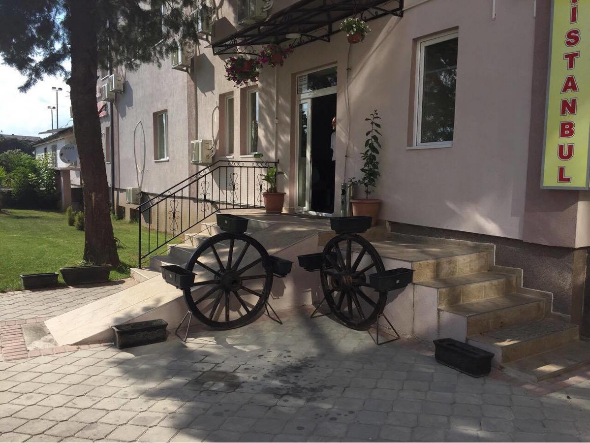 Hotel Istanbul Σκόπια Εξωτερικό φωτογραφία
