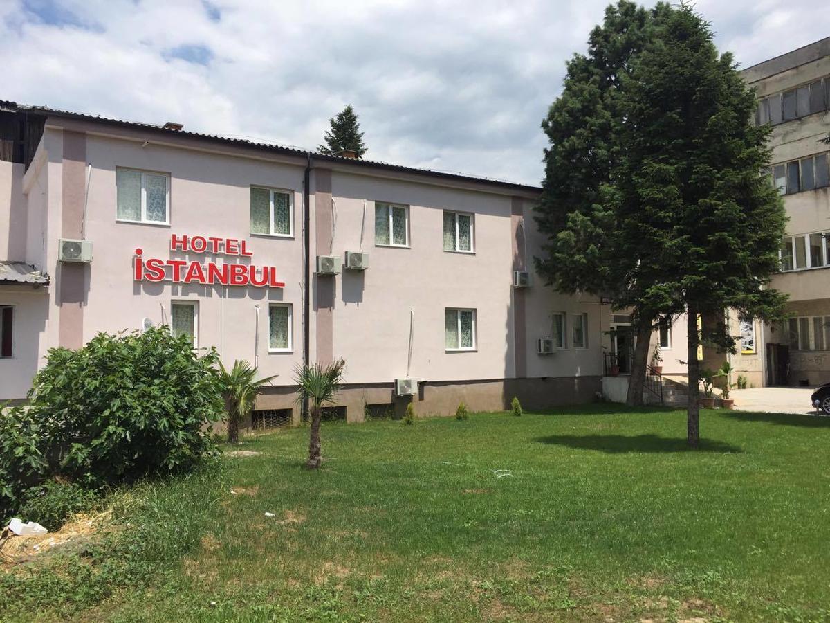 Hotel Istanbul Σκόπια Εξωτερικό φωτογραφία