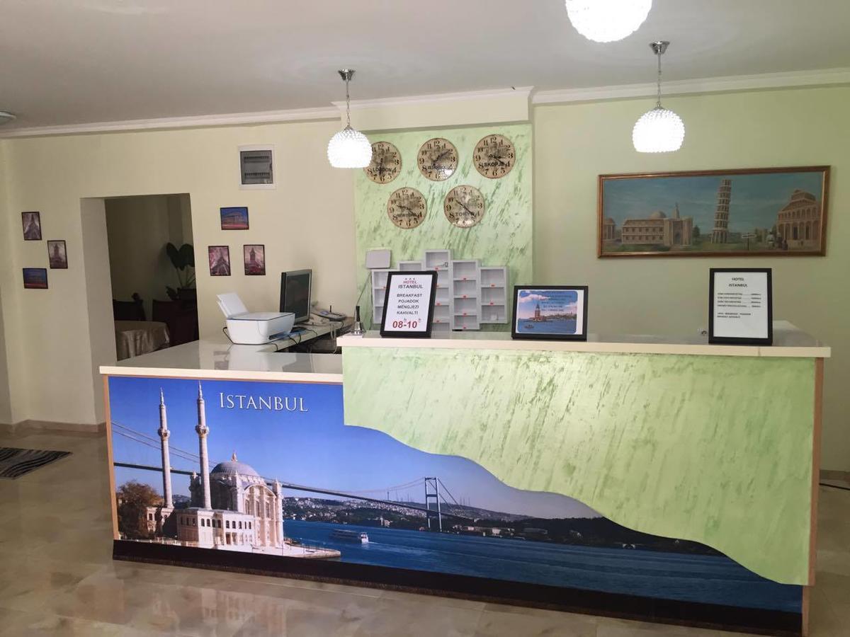 Hotel Istanbul Σκόπια Εξωτερικό φωτογραφία